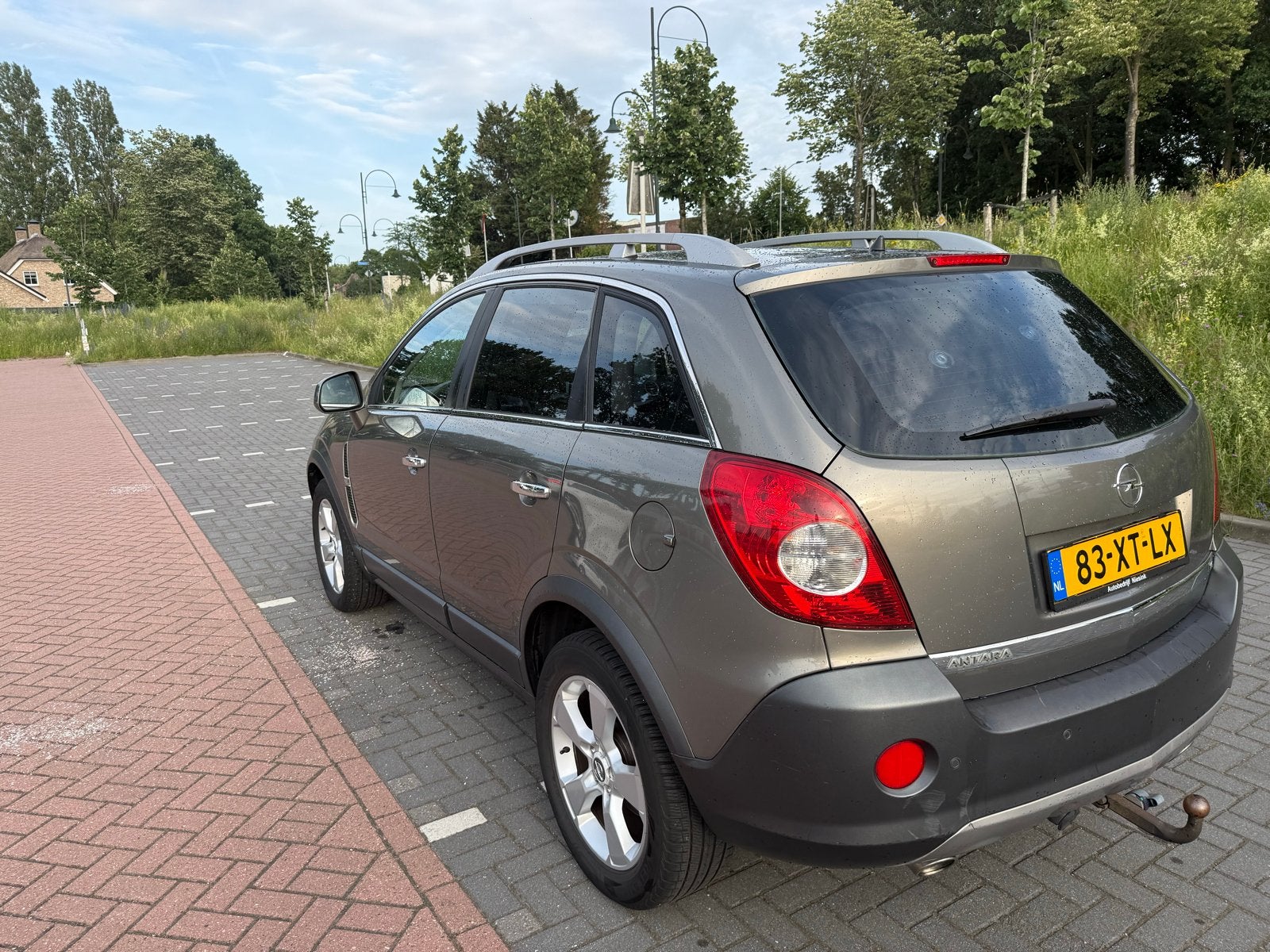 Opel Antara 3.2 24V AUT 2007 Beige, Auto's, Opel, Particulier, Antara, Benzine, G, SUV of Terreinwagen, Automaat, Origineel Nederlands
