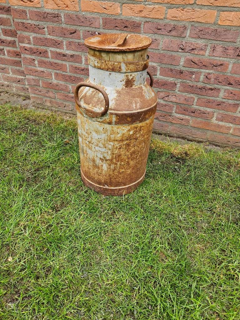 Oude melkbus, Antiek en Kunst, Ophalen of Verzenden