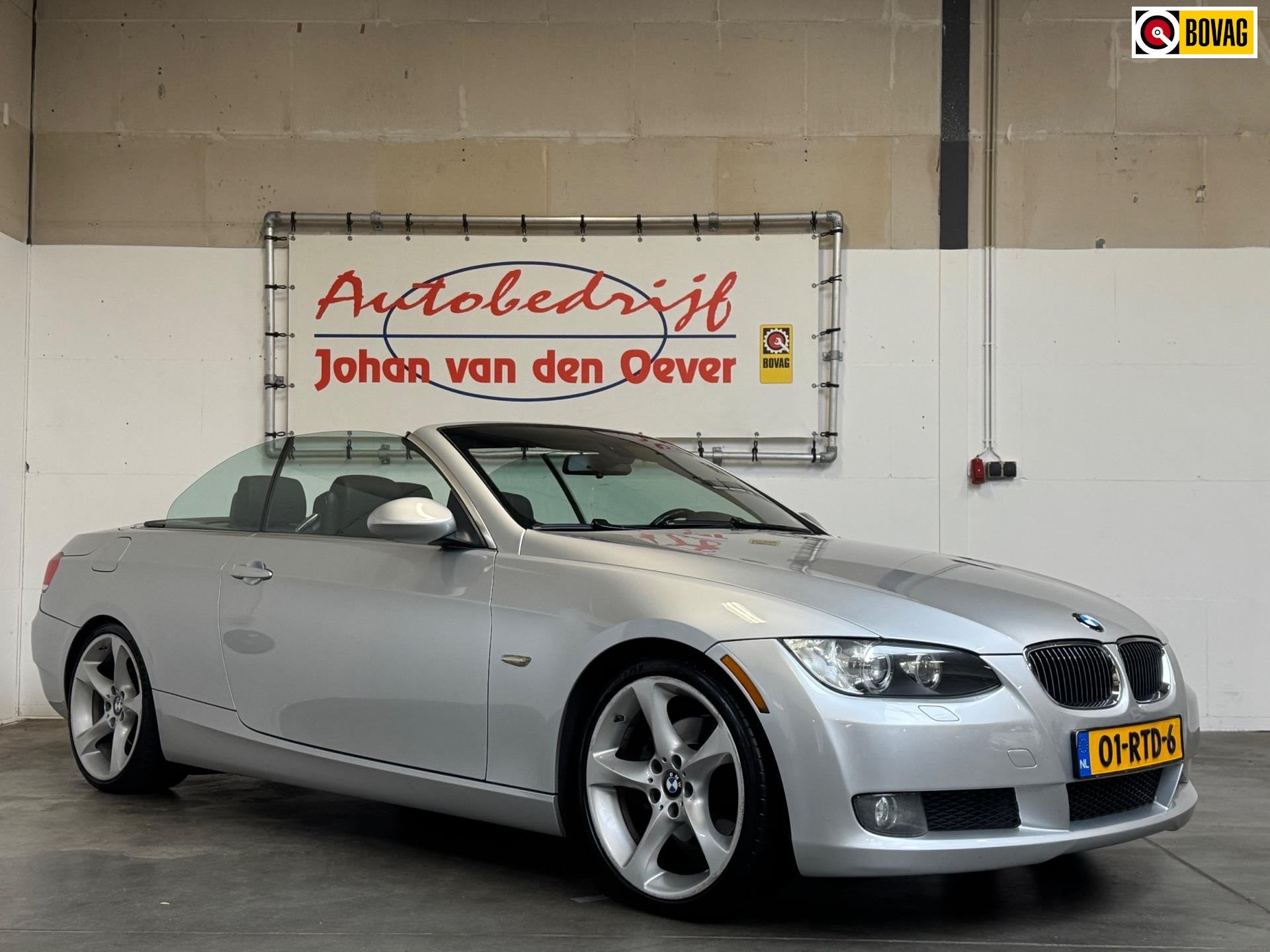 BMW 328I CABRIO 328I|230PK|Hard-Top|Leder|Cruise|Youngtimer|, Stoelverwarming, Gebruikt, Cabriolet, Leder