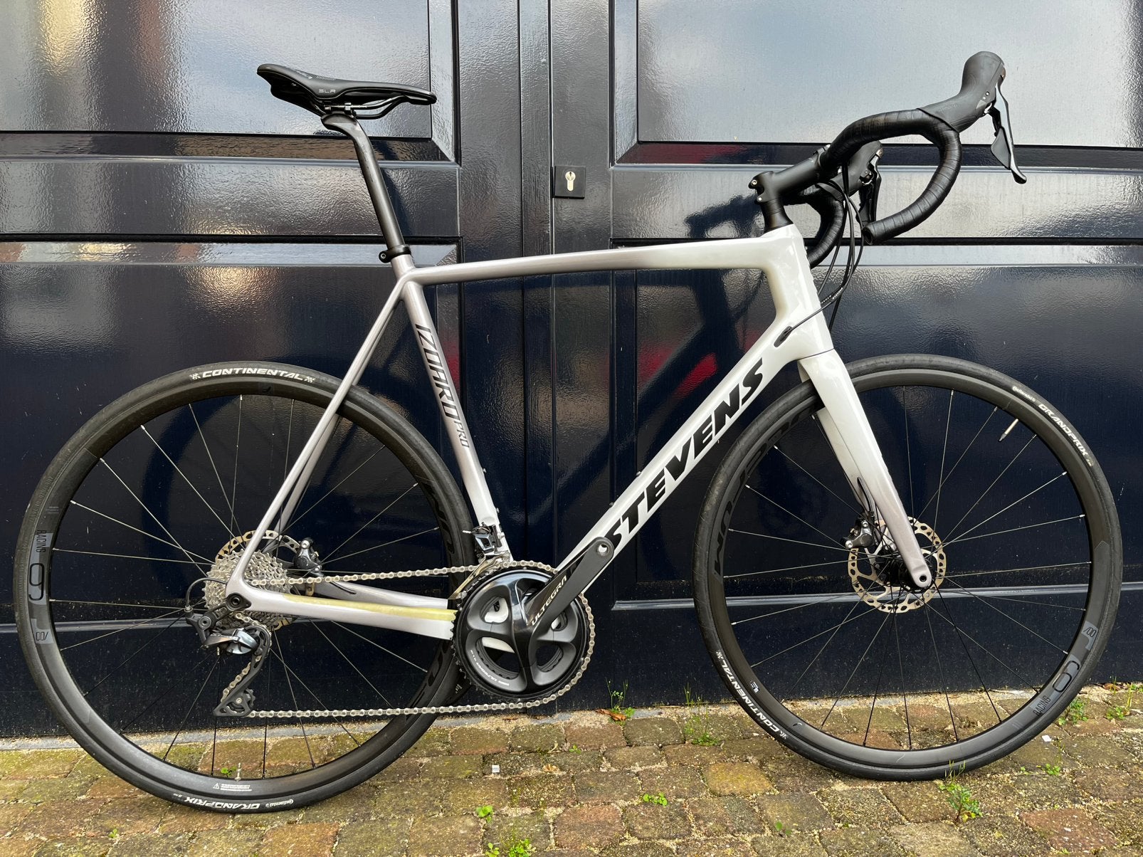 Stevens Izoard Pro - maat 60, Carbon, Zo goed als nieuw, 57 tot 61 cm, Meer dan 20 versnellingen
