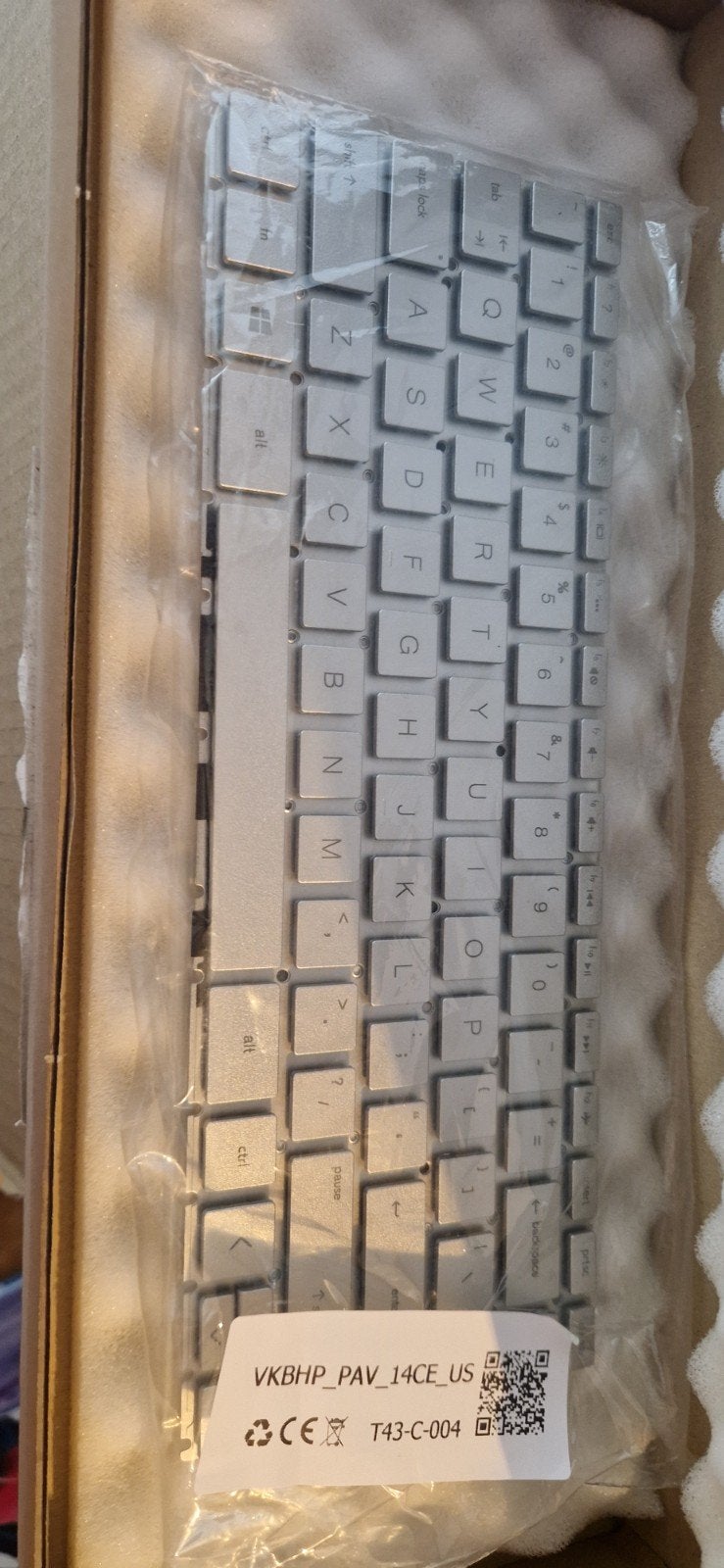HP Pavilion x360 14-dh0937nd toetsenbord, Computers en Software, Toetsenborden, Nieuw, Ophalen of Verzenden, HP, Qwerty
