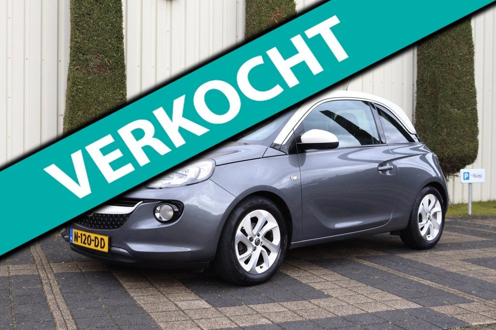 Opel ADAM 1.2 Airco, Auto's, Opel, Voorwielaandrijving, ADAM, 4 cilinders, 4 stoelen