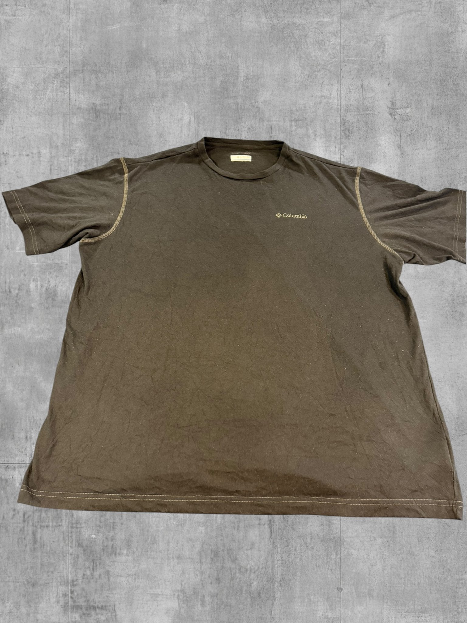 Columbia t-shirt zwart heren maat XXL shirt tee effen, Columbia Sportswear GmbH, Verzenden, Zwart, Overige maten