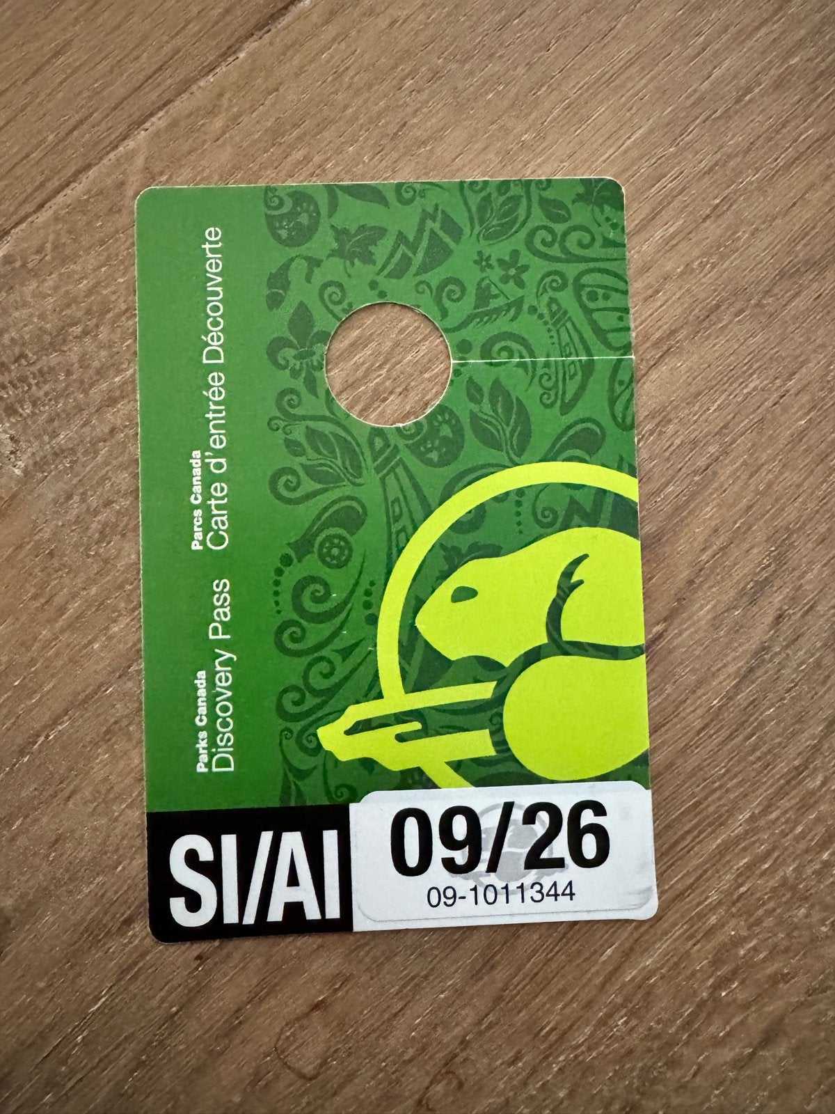 Discovery Pass Canada geldig t/m sept 2026, Drie personen of meer, Ticket of Toegangskaart