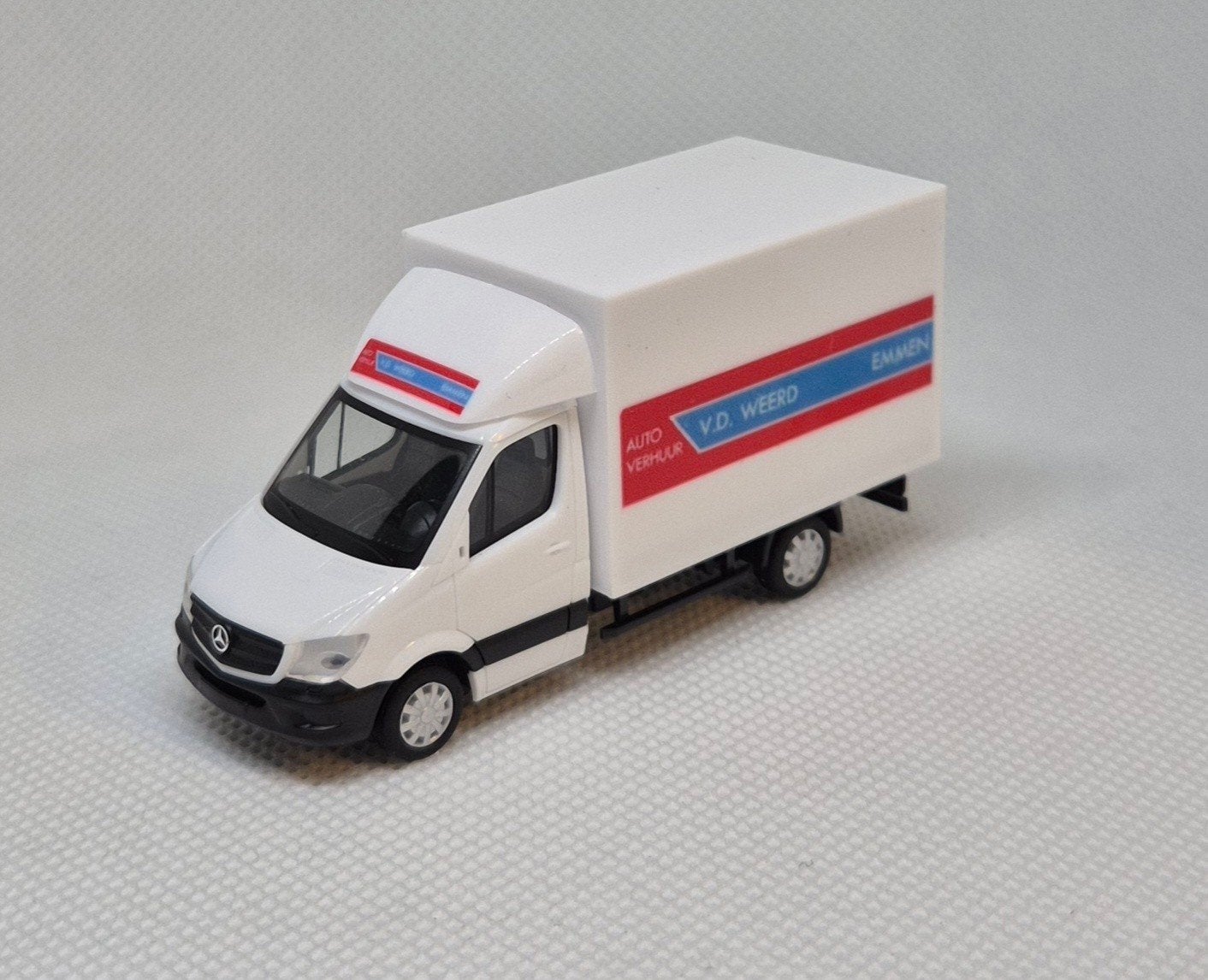 MB Sprinter v.d. Weerd Eigenbouw, Ophalen of Verzenden, Zo goed als nieuw, Auto, Herpa