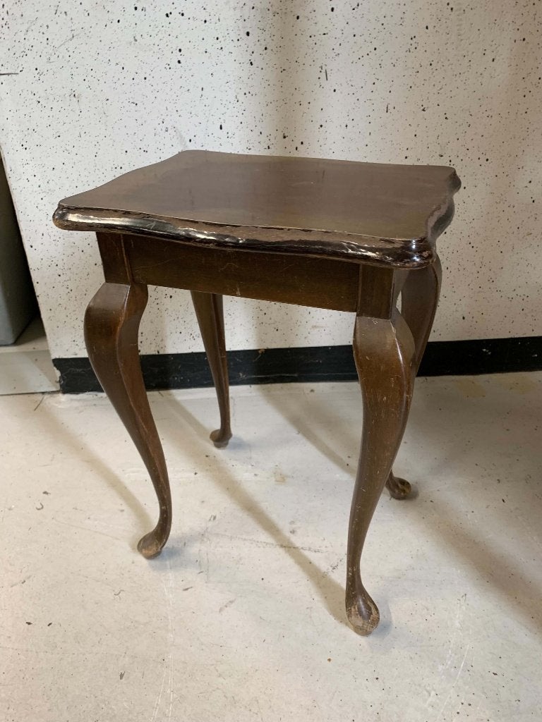 Tafeltje bijzettafeltje, Ophalen, Minder dan 45 cm, Minder dan 55 cm, Gebruikt