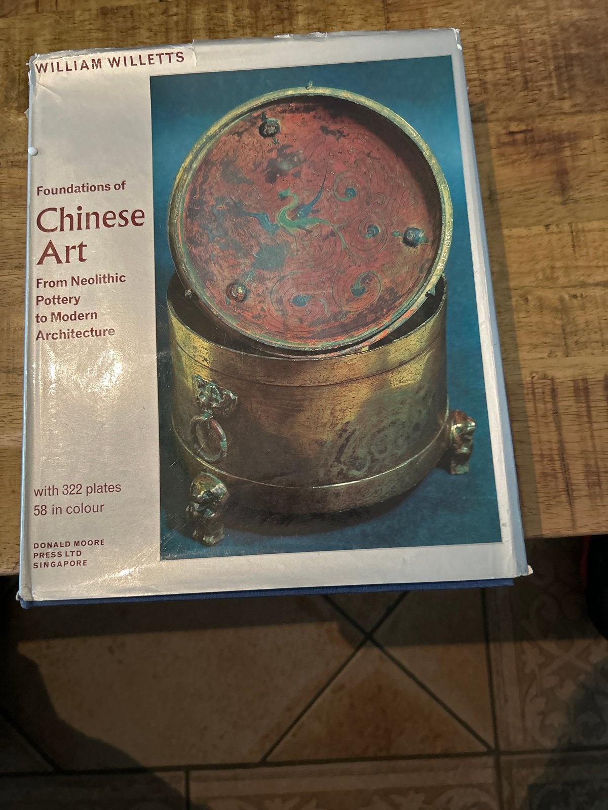 Foundations of Chinese Art - William Willetts, Ophalen of Verzenden, Gelezen, Overige onderwerpen