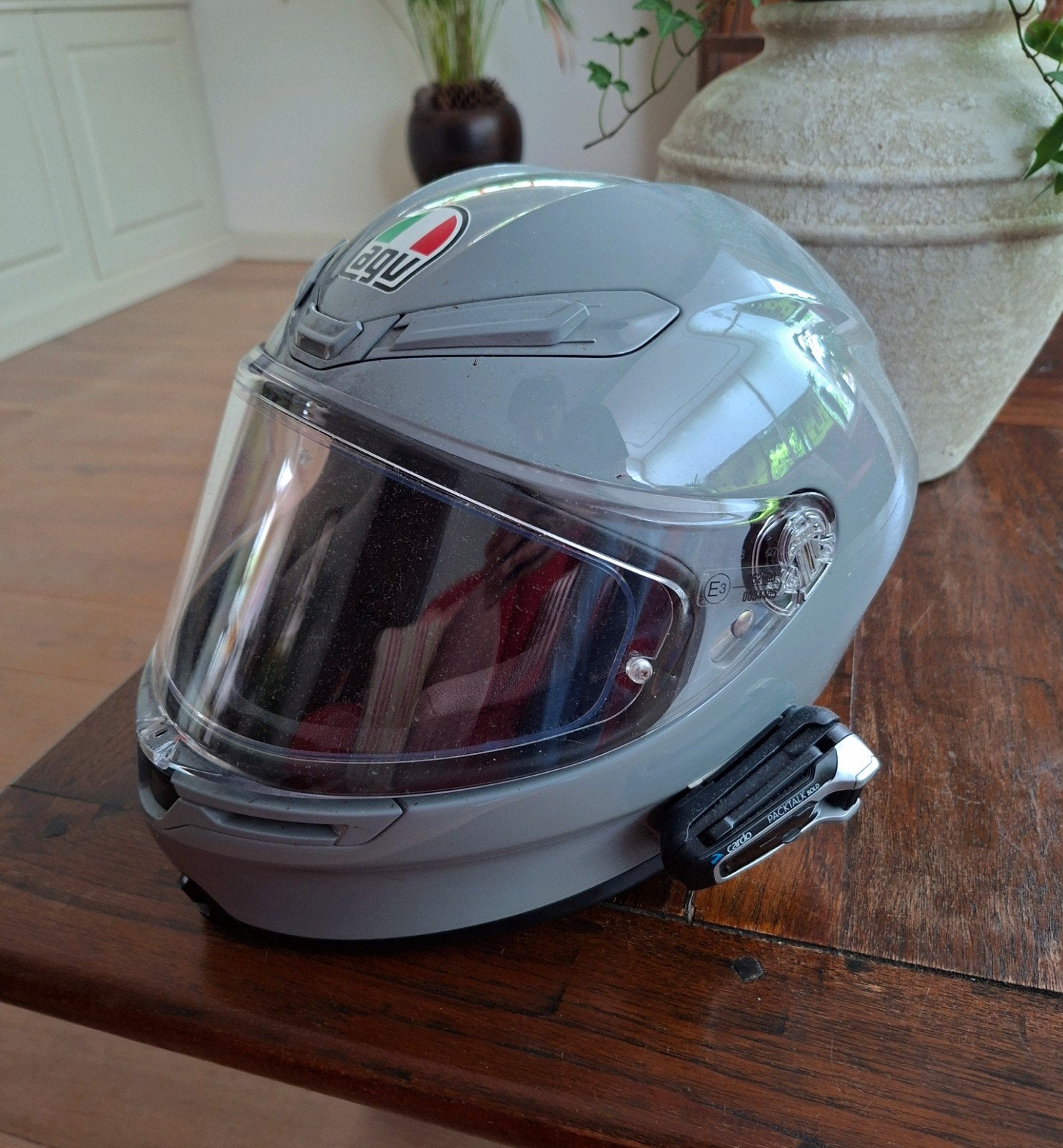 AGV K6 (Cardo Packtalk Bold), M, Dames, Ophalen of Verzenden, Tweedehands