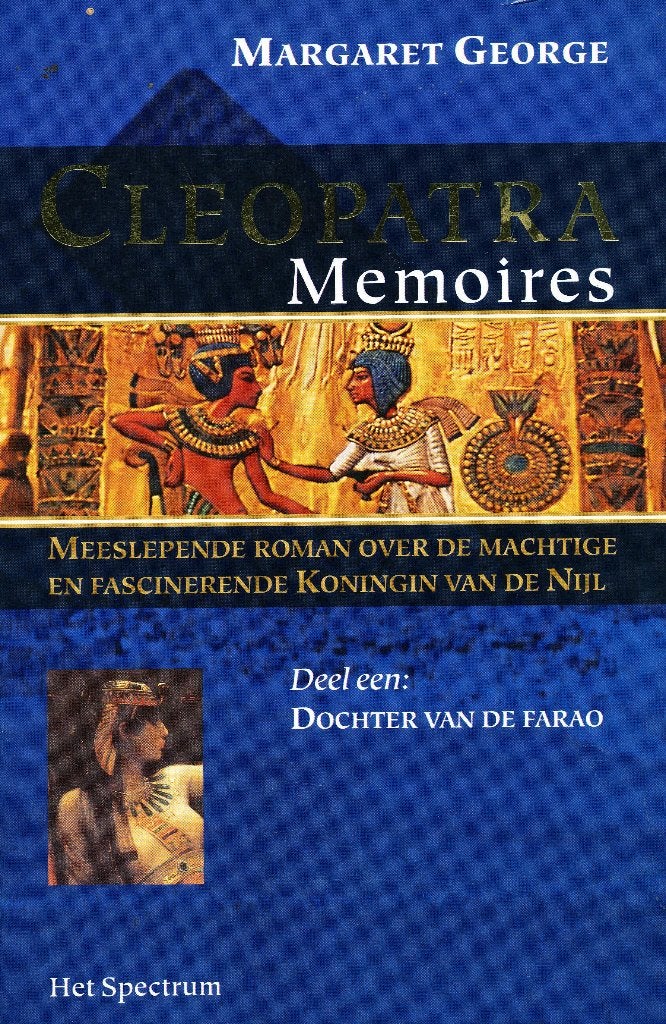Cleopatra dl 1 - Margaret George, Ophalen of Verzenden, Gelezen, Margaret George