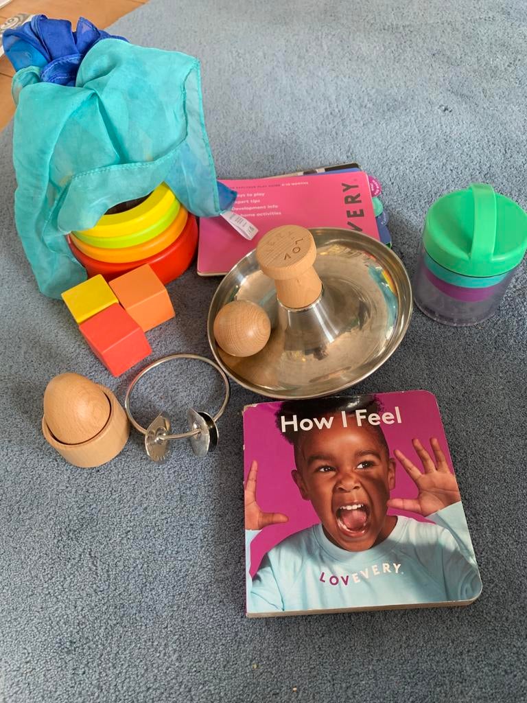 Lovevery explorer play kit, Ophalen of Verzenden, Gebruikt