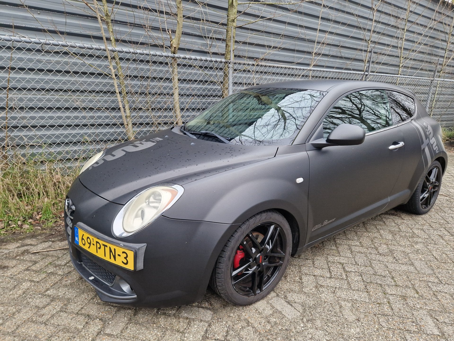 Alfa Romeo MiTo 1.4 T Distinctive (bj 2011), Auto's, Voorwielaandrijving, Euro 5, 135 pk, Gebruikt