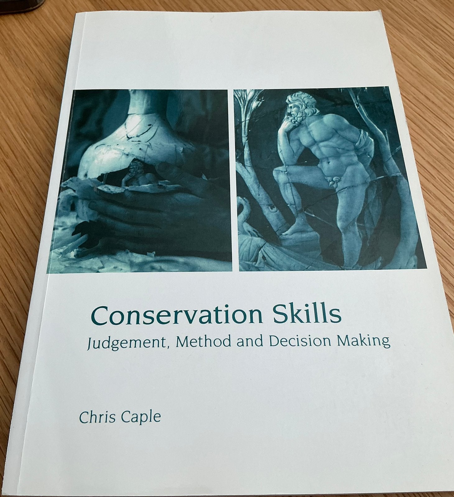 Conservation skills. Chris Caple, Ophalen of Verzenden, Alpha, Zo goed als nieuw, WO