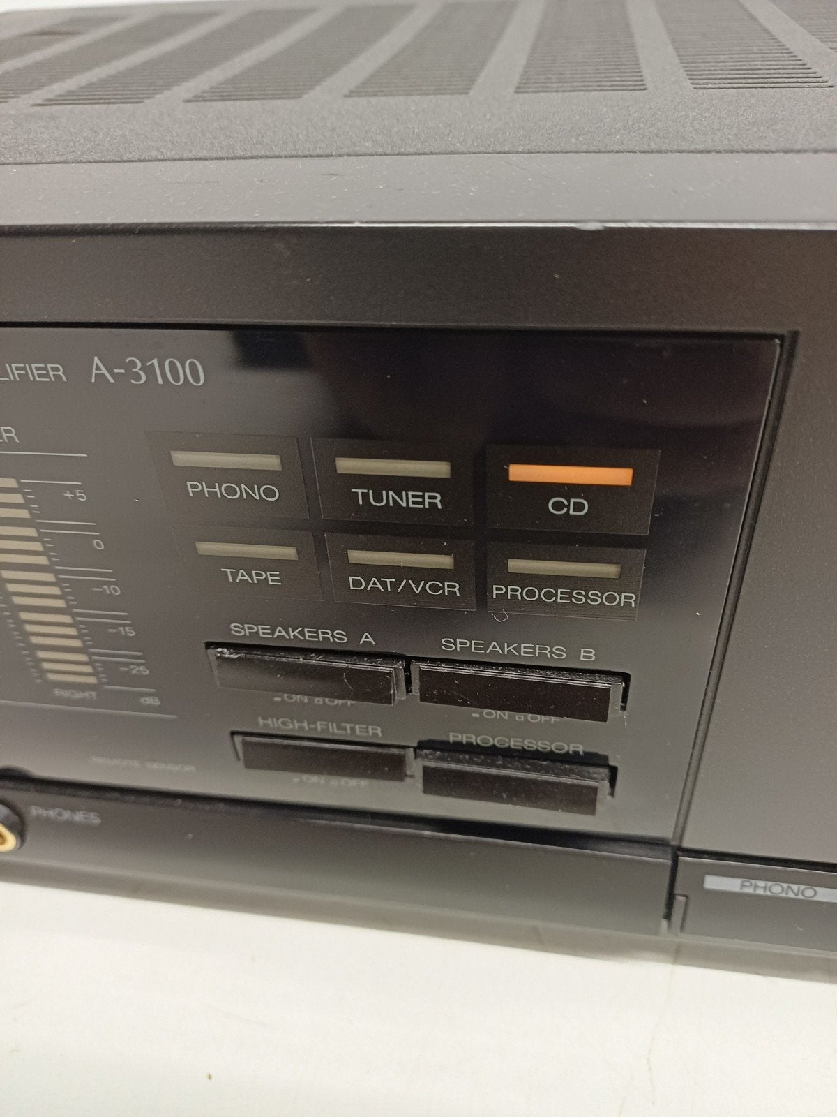 Sansui A-3100 Stereo Geïntegreerde Versterker - Goede Staat, Audio, Tv en Foto, Ophalen of Verzenden, Gebruikt, Overige merken