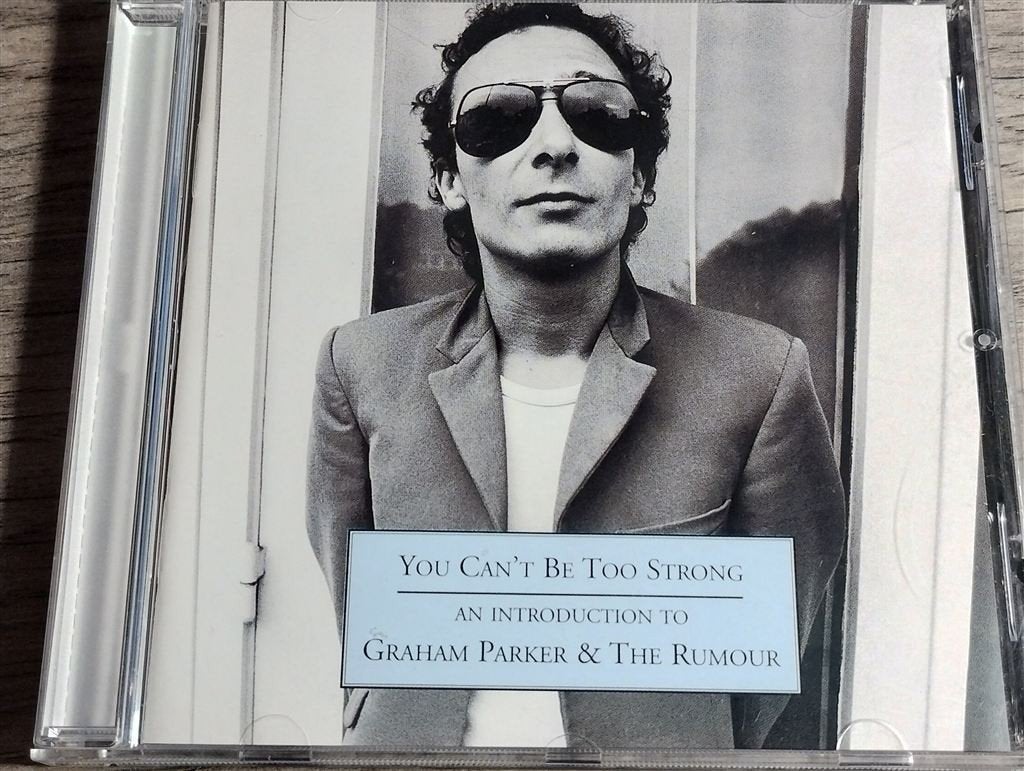 Graham Parker & The Rumour - You Can't Be Too Strong, Ophalen of Verzenden, Zo goed als nieuw, Poprock