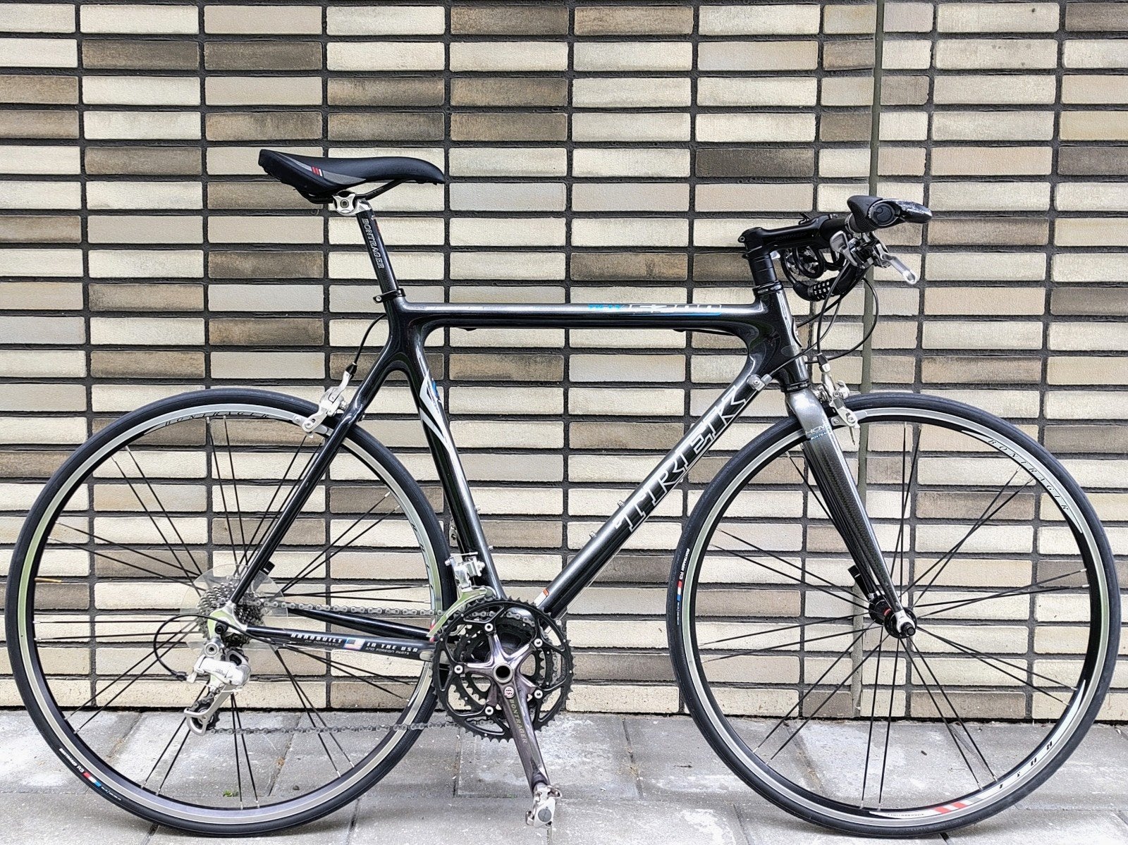 Trek OCLV 5200 Racefiets | Full carbon | 56cm | z.g.a.n., Fietsen en Brommers, 28 inch, Velgrem, Zo goed als nieuw, Meer dan 20 versnellingen