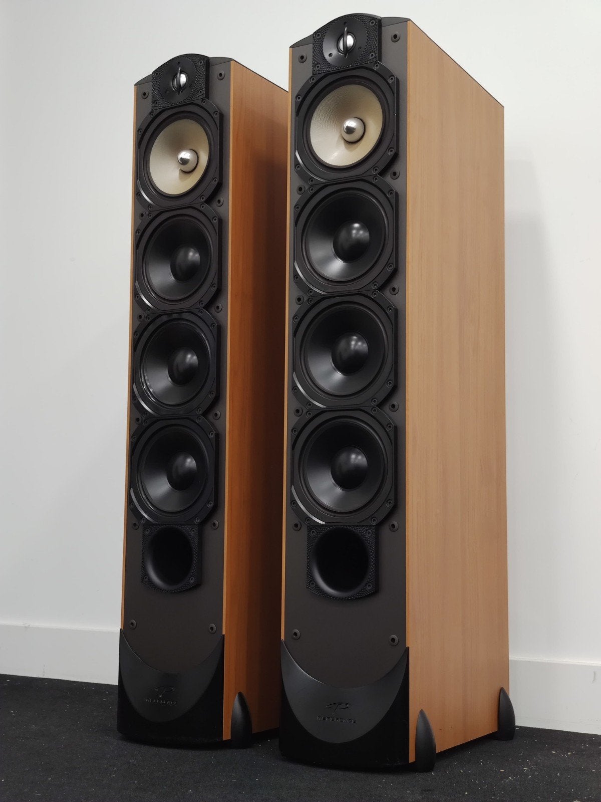 Paradigm Studio 100 V3, Audio, Tv en Foto, Luidsprekers, Zo goed als nieuw, Vloerstaande luidspreker, 150 watt of meer, Overige merken