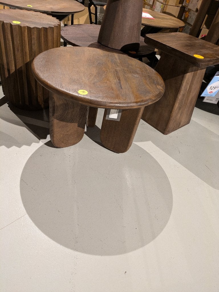 NIEUWE BIJZET/ SALON TAFELS VOOR SPOTPRIJZEN, Ophalen, MODERN, 50 tot 100 cm, Nieuw