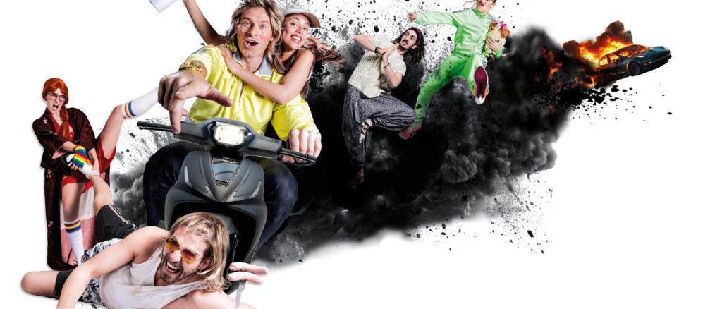 Oerol 2026 Young Gangsters - NORTH SIDE STORY, Tickets en Kaartjes, Theater | Overige, Twee personen, Juni