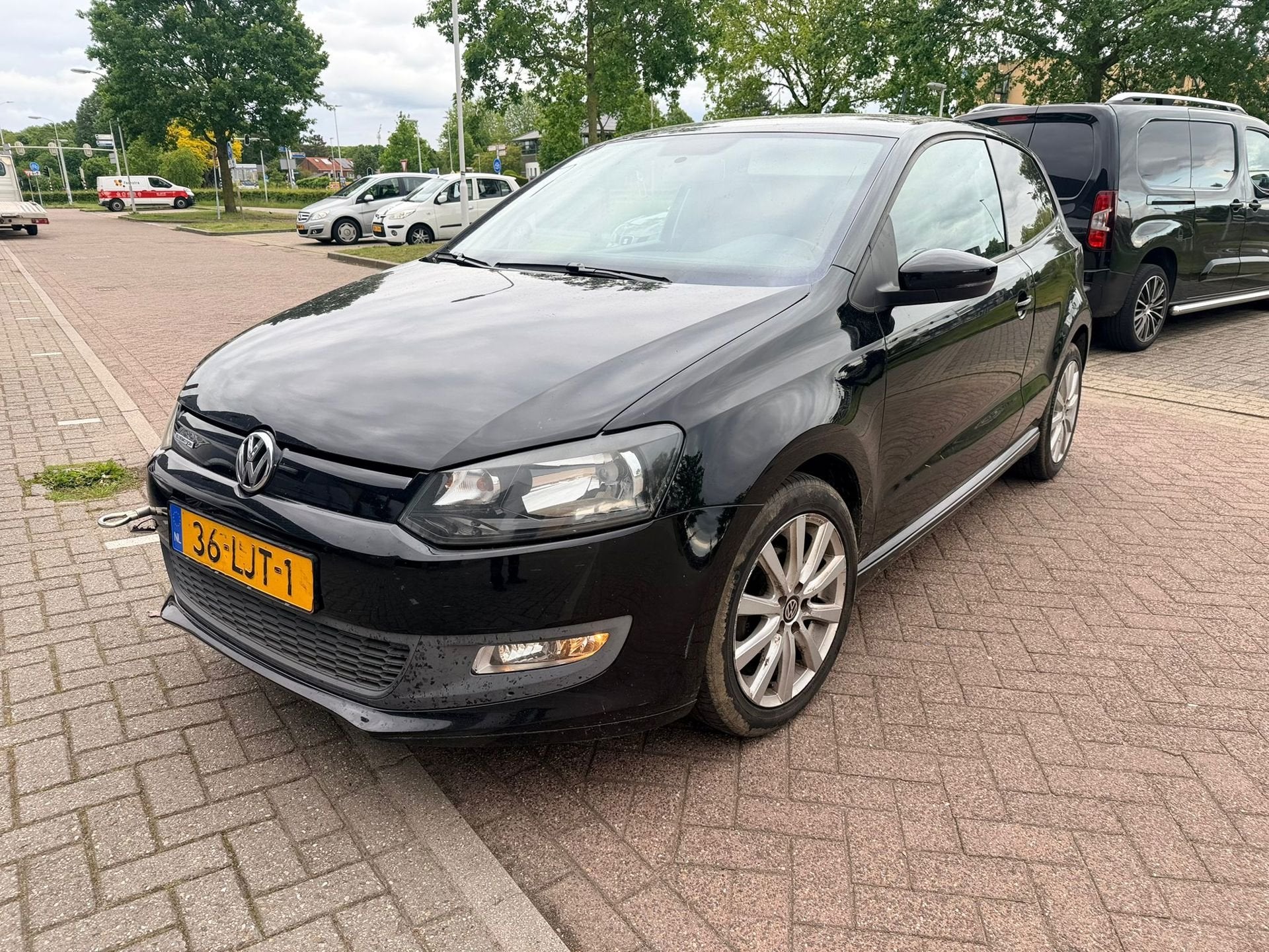 Volkswagen Polo 1.2 TDI BlueMotion Comfortline, Auto's, Voorwielaandrijving, Euro 5, Gebruikt, 1199 cc