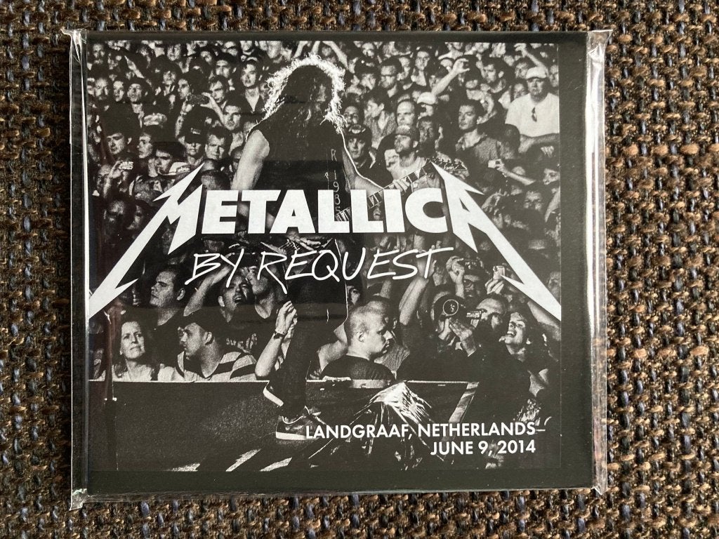 Metallica ‎'By Request' Pinkpop 2014 (officiële 2-cd), nieuw, Verzenden, Nieuw in verpakking