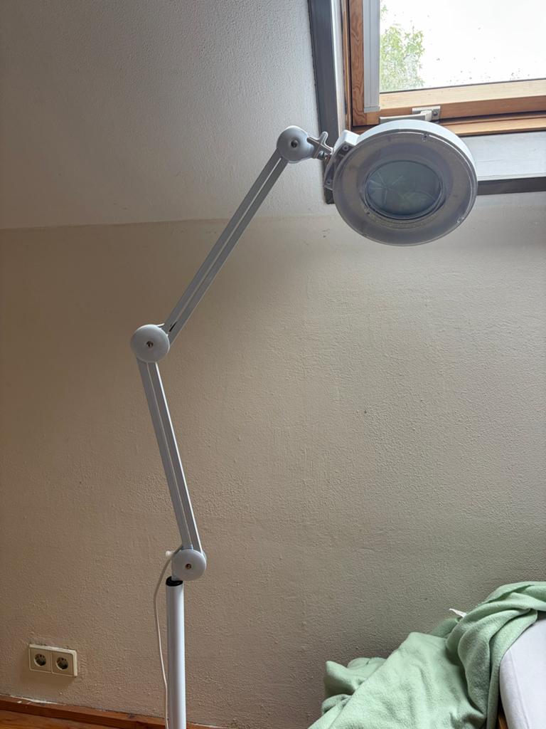 Professionele loeplamp met klem - Ideaal voor precisiewerk, Hobby en Vrije tijd, Vergrootglazen, Loepen en Loeplampen, Ophalen