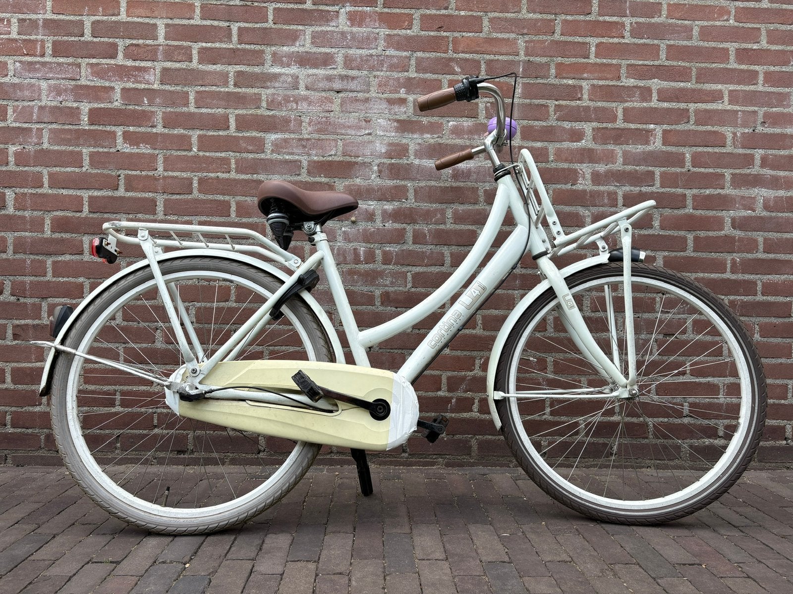 Cortina meisjesfiets 26 inch, Ophalen, Gebruikt, 20 inch of meer