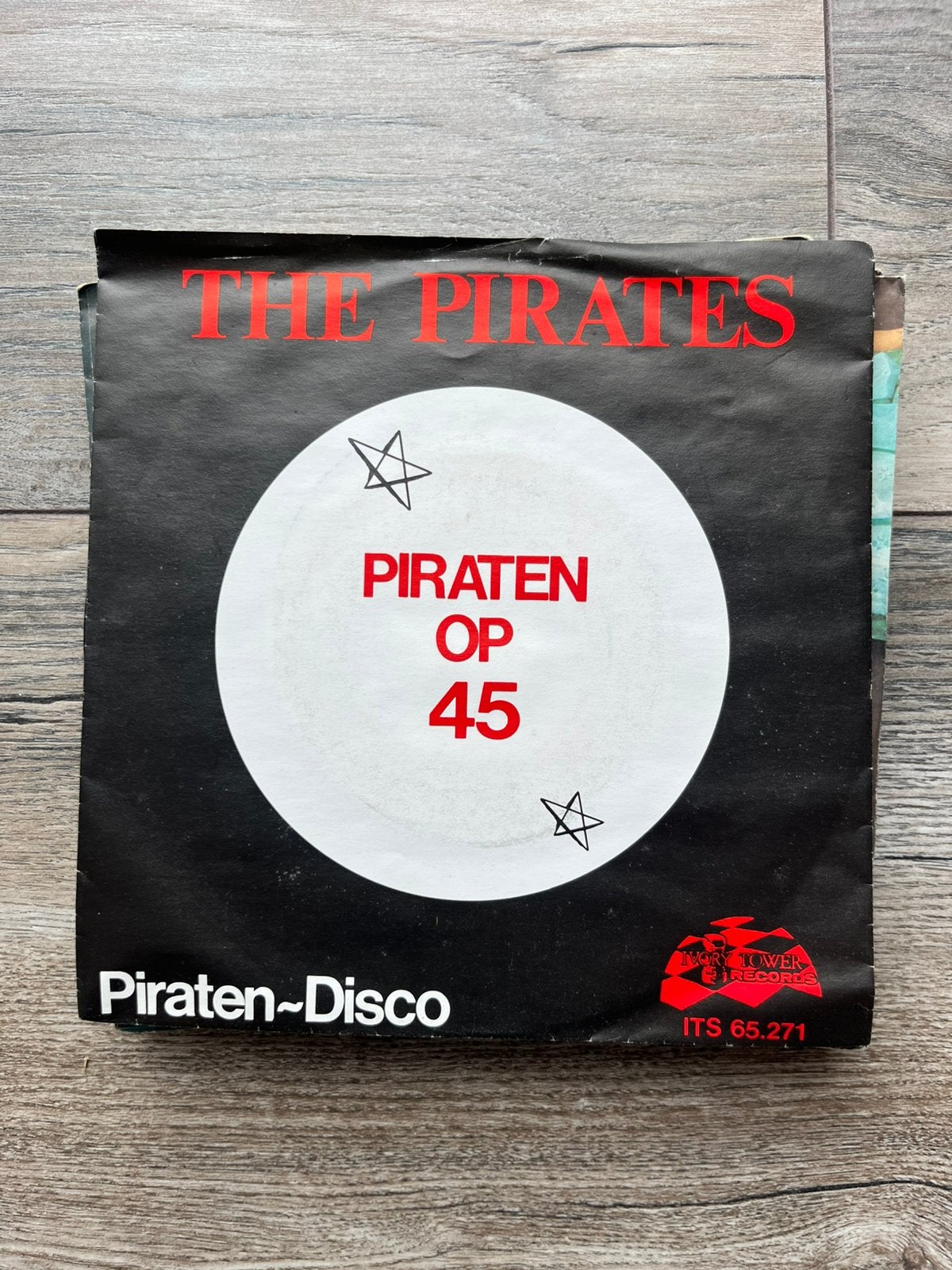 The pirates - piraten op 45, Ophalen of Verzenden, Zo goed als nieuw, Nederlandstalig