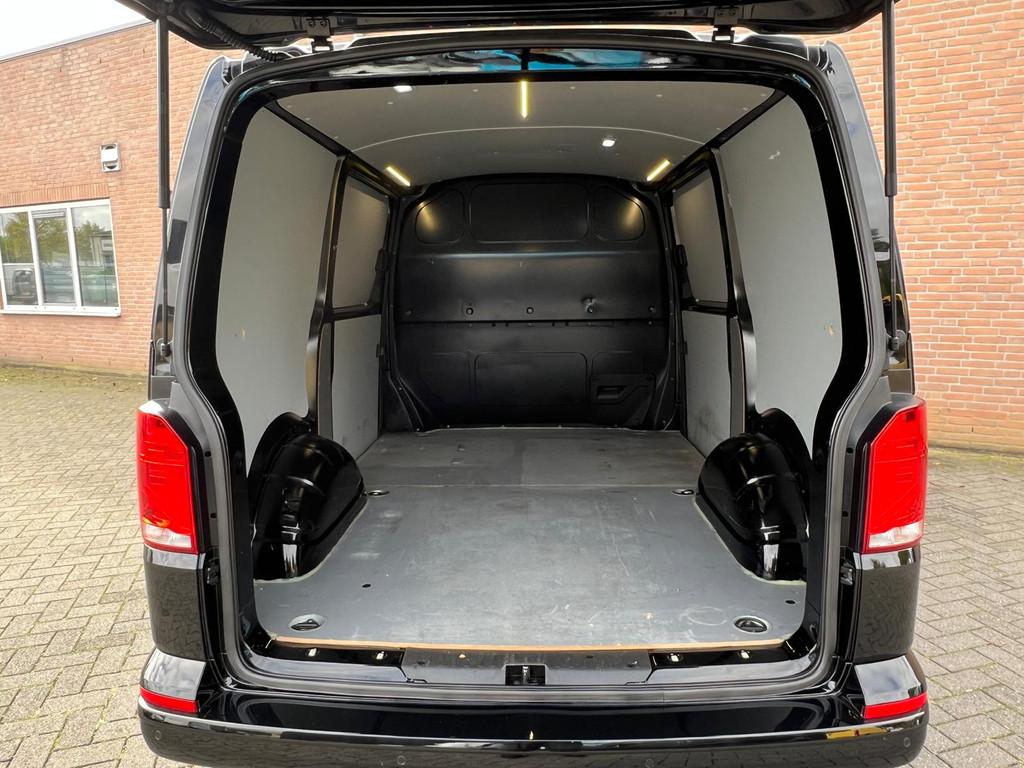Volkswagen Transporter 2.0TDI 150PK DSG / Carplay / 2x Schui, Auto's, Stof, Gebruikt, Volkswagen, 2500 kg