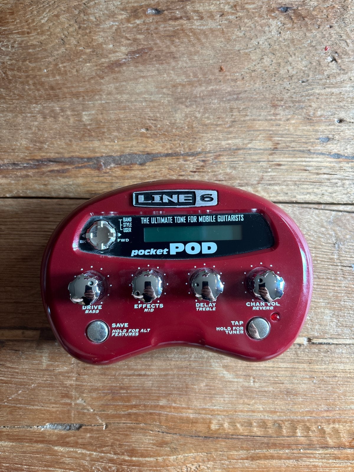 Line 6 Pocket POD Gitaar Multi-effectprocessor, Muziek en Instrumenten, Effecten, Ophalen of Verzenden, Gebruikt, Multi-effect