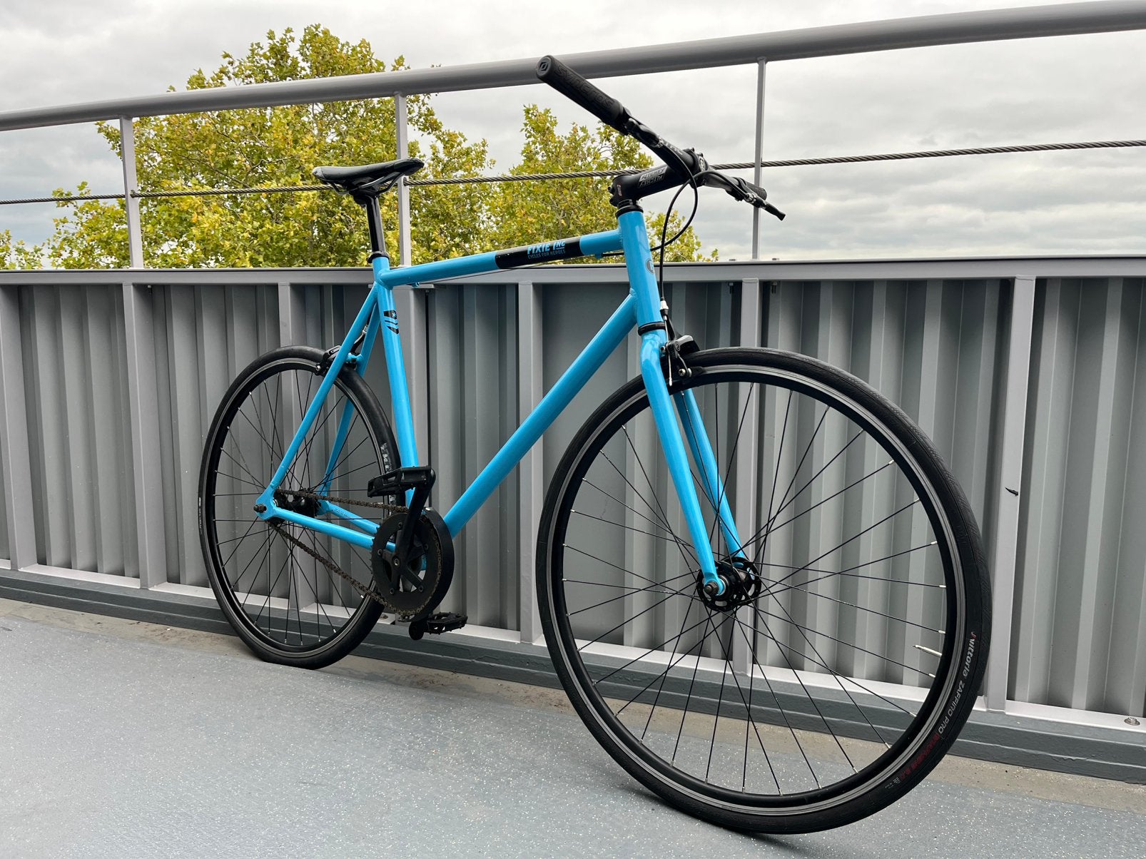 Fixie Inc. Floater lichtblauw | fixed gear singlespeed, Overige merken, Gebruikt, Velgrem, Aluminium