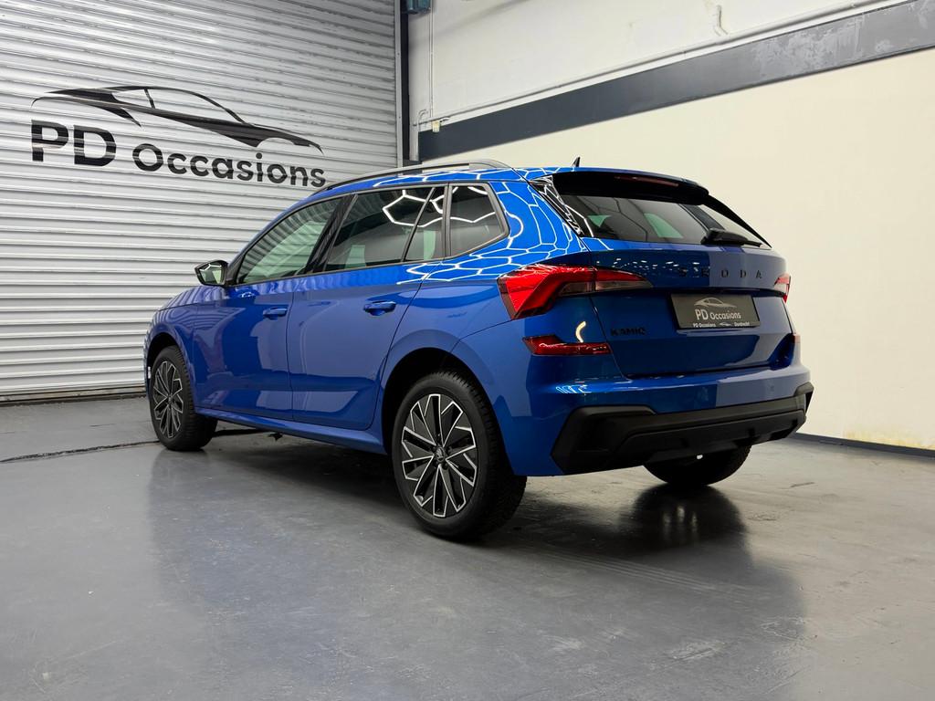 Skoda Kamiq 1.0 TSI 115PK Business Edition - Camera - Navi -, Voorwielaandrijving, Stof, Gebruikt, Zwart