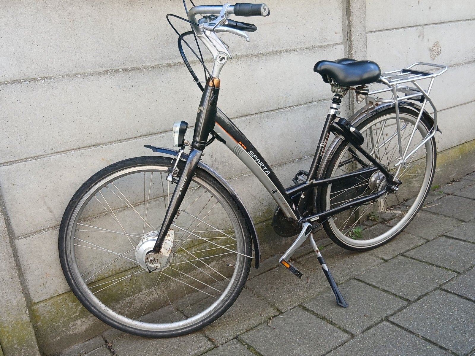 sparta damesfiets, 47 tot 50 cm, Ophalen, Gebruikt, Sparta