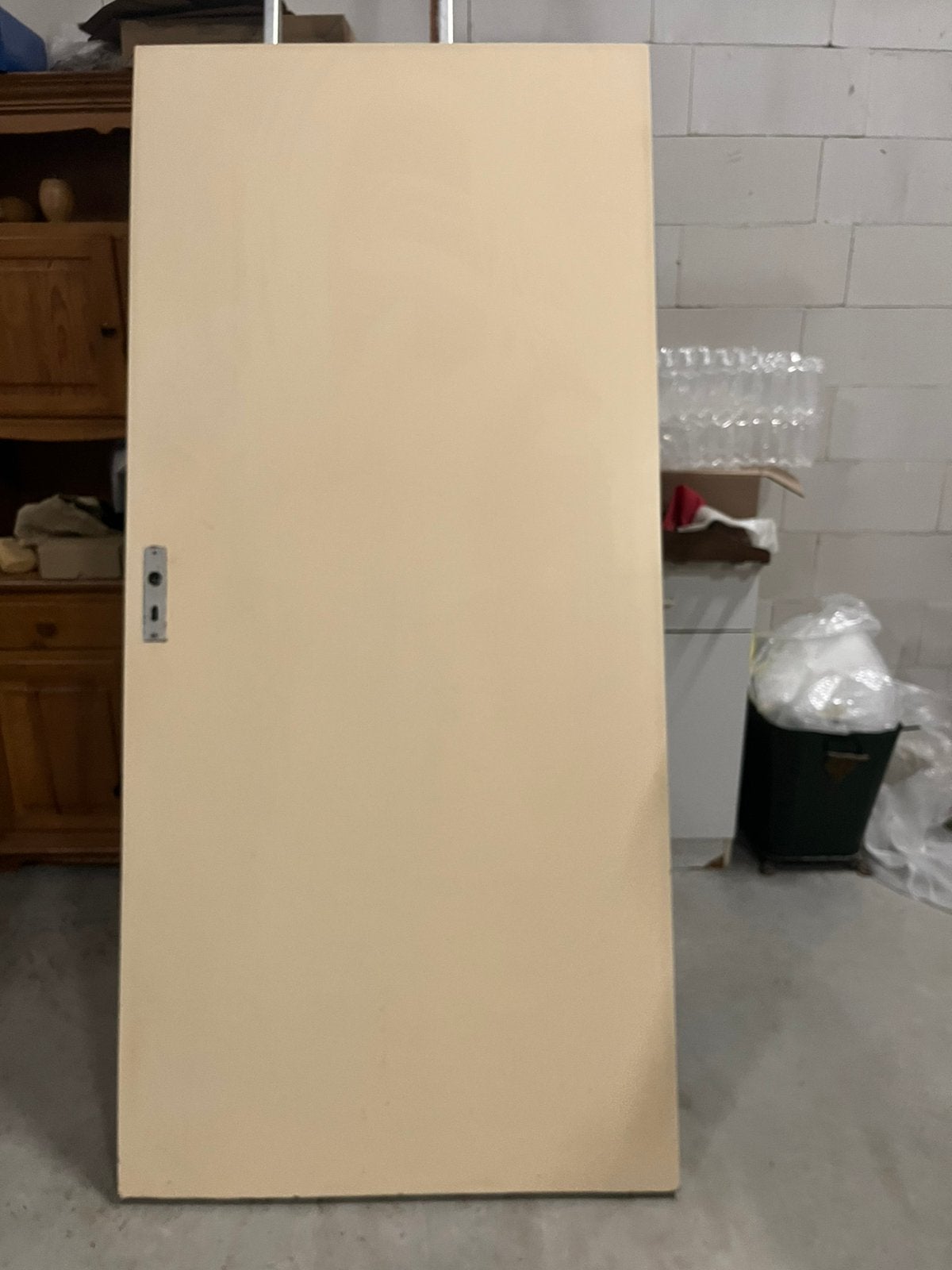 Brandvertragende boarddeur, Ophalen, Zo goed als nieuw, Binnendeur, 200 tot 215 cm