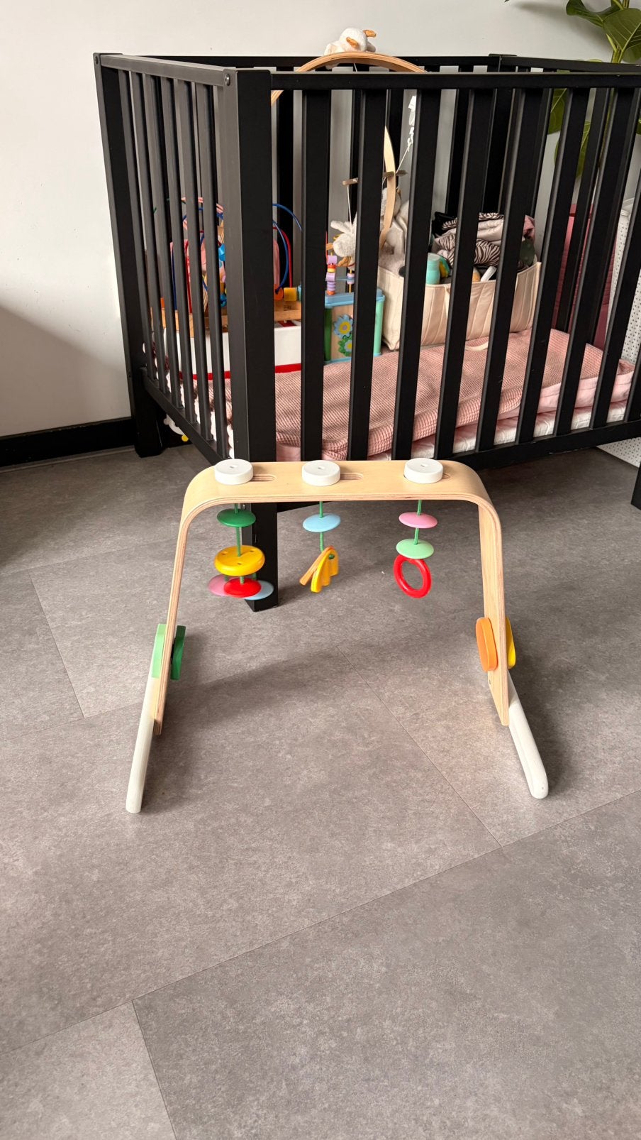 Babygym - Ikea, Ophalen, Zo goed als nieuw, Babygym