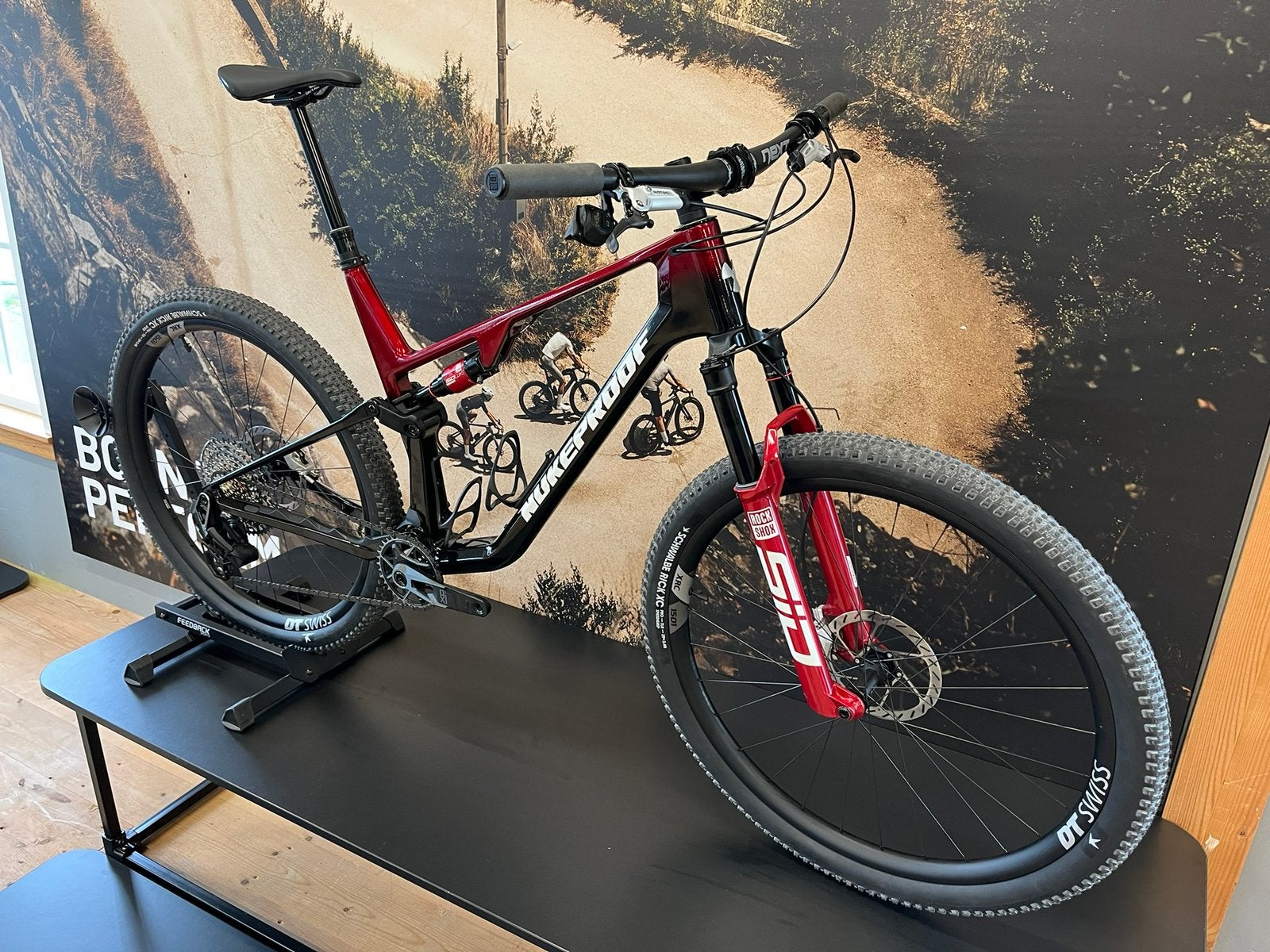 Nieuwste Nukeproof hyperfly XL SID ult Sram XO AXS DT Swiss, Nukeproof, Nukeproof, Nukeproof, Nieuw