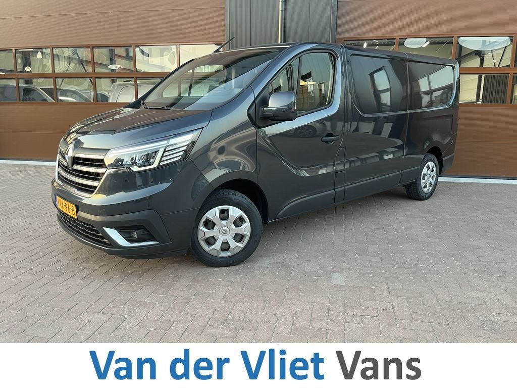 Renault Trafic 2.0 dCi 130pk E6 L2 Work Edition 3p Lease €, Voorwielaandrijving, Gebruikt, 4 cilinders, Renault