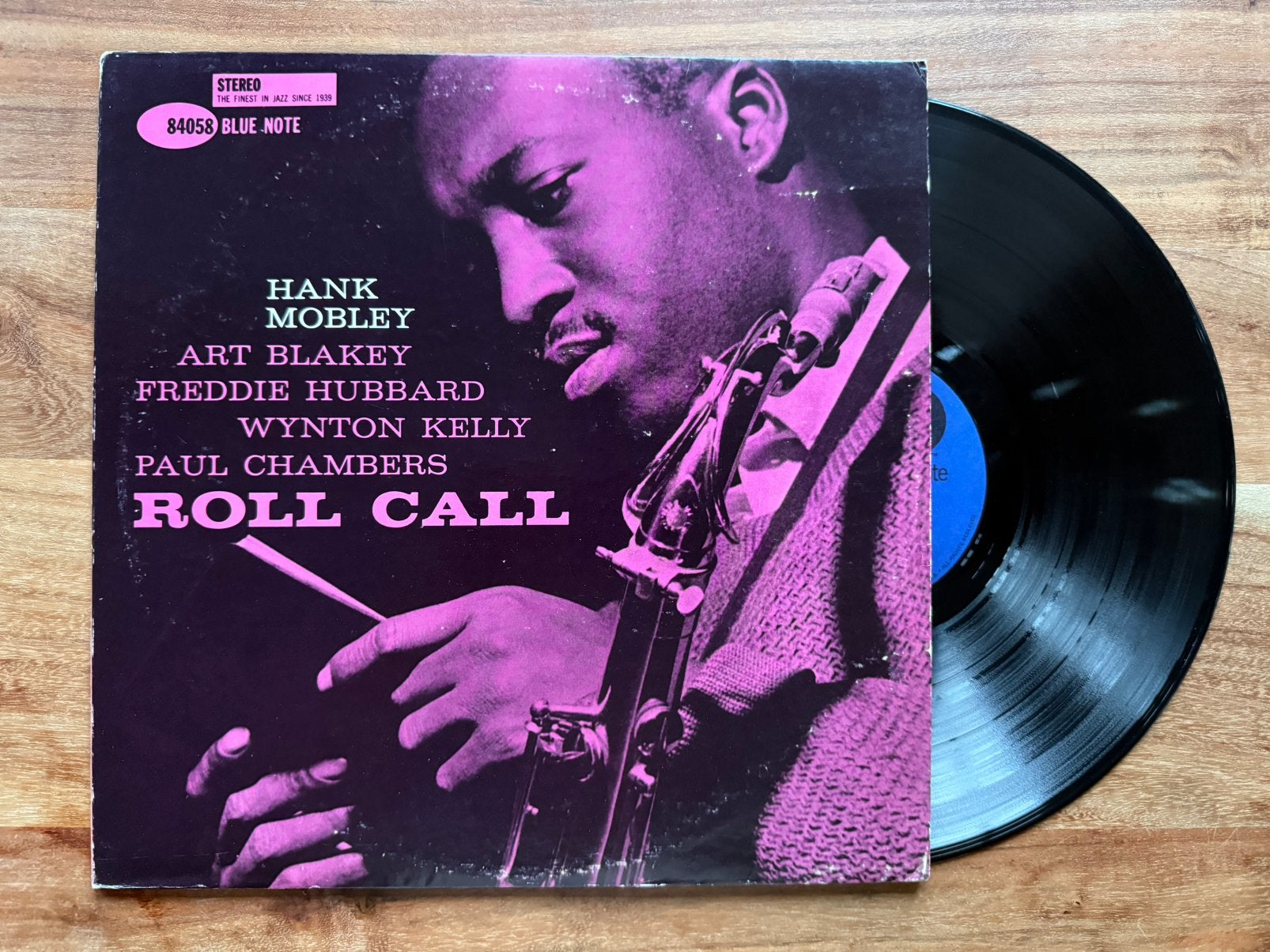 Hank Mobley – Roll Call (US, 1973, Blue Note) LP, Cd's en Dvd's, LP, Gebruikt, Ophalen of Verzenden, 12 inch
