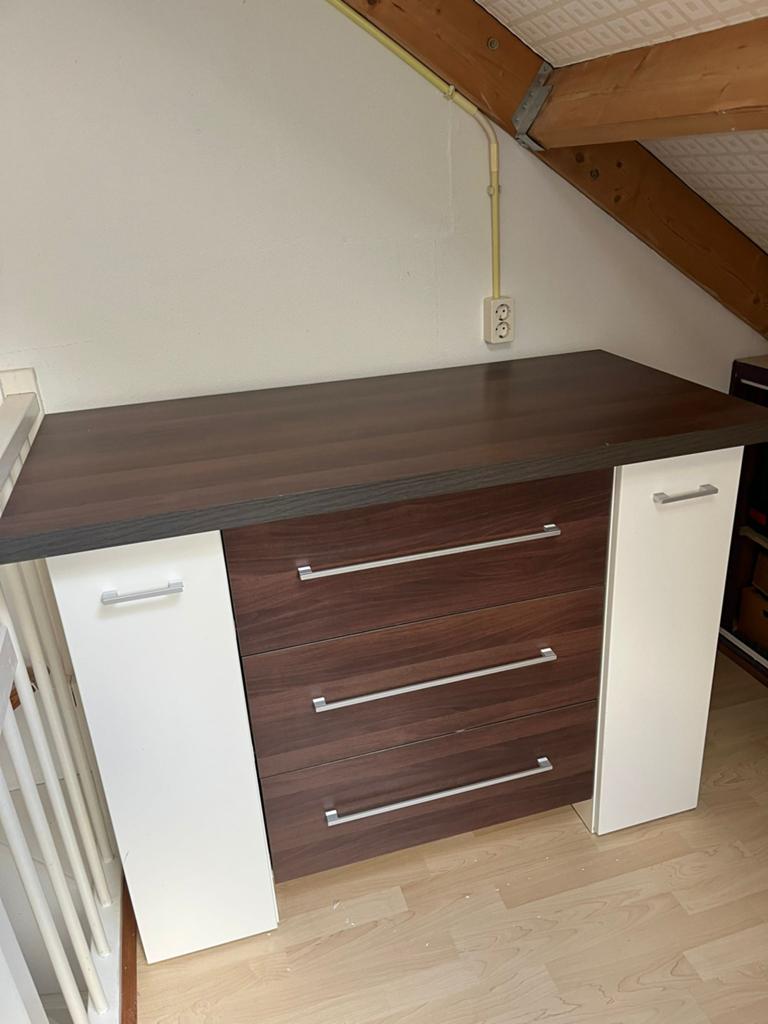 Commode, ook te gebruiken als dressoir, Huis en Inrichting, Kasten | Dressoirs, Ophalen, Gebruikt, 25 tot 50 cm, 100 tot 150 cm