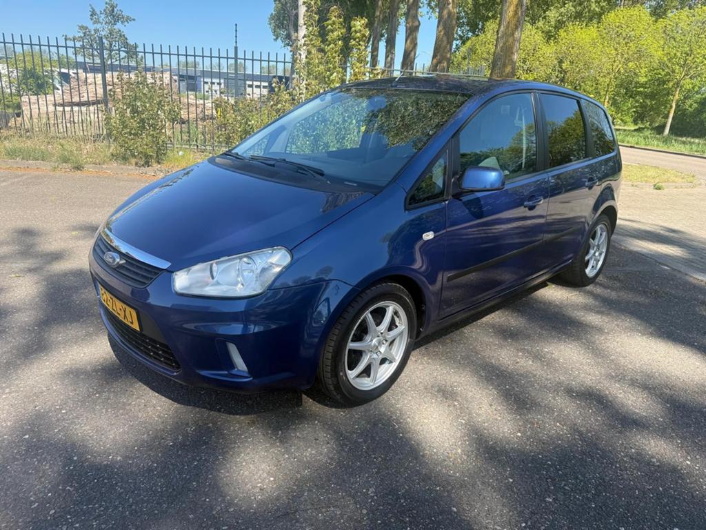 Ford C-Max 1.6 74KW 2008, met nieuwe APK!, Voorwielaandrijving, 1596 cc, Stof, 4 cilinders