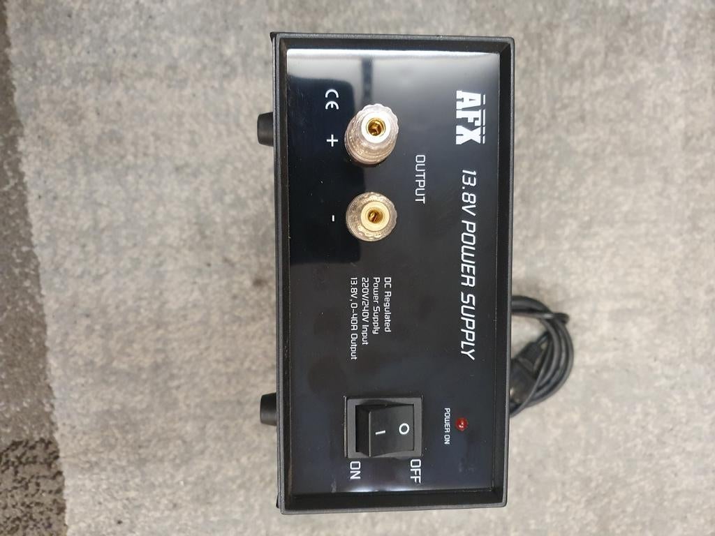 voeding 12v 40A, Ophalen of Verzenden