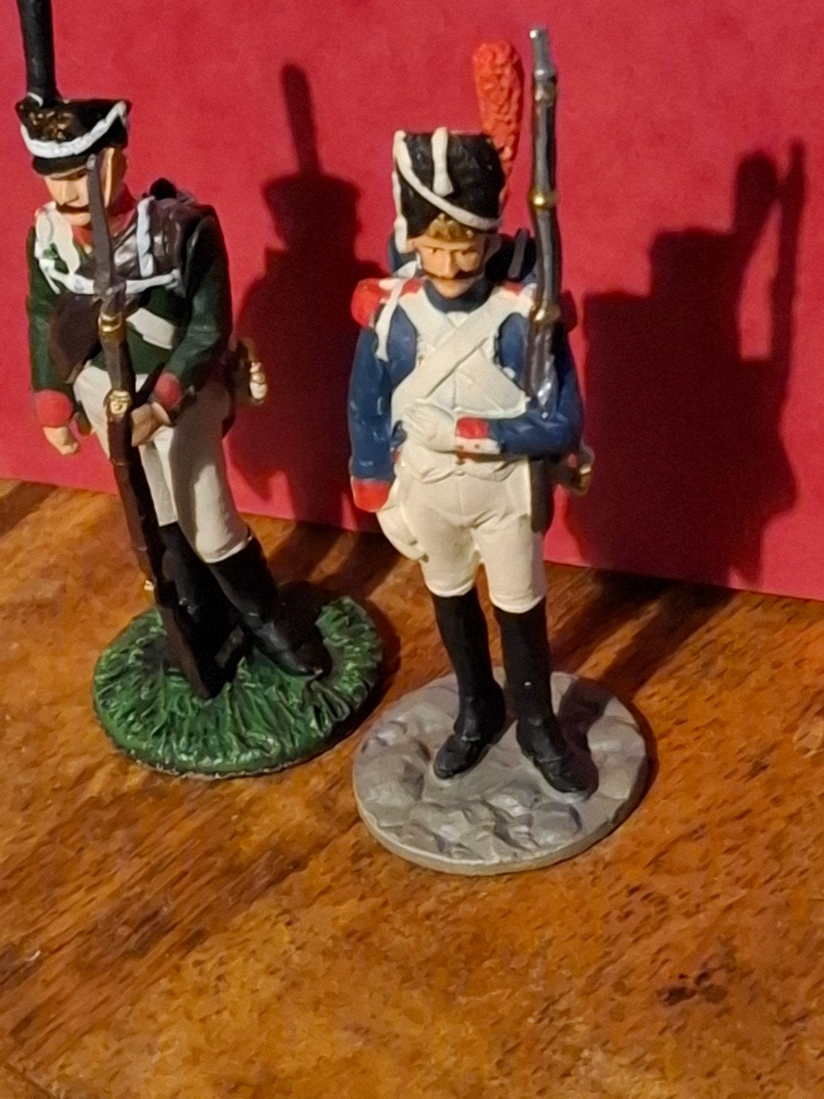 Tinnen Soldaatjes (2), Verzamelen, Ophalen of Verzenden, Landmacht, Overige gebieden