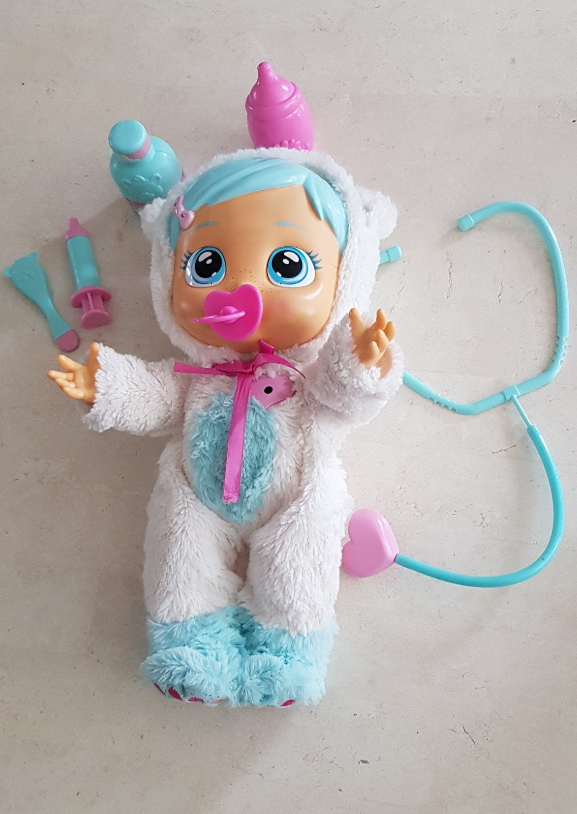 baby cry pop, Ophalen of Verzenden