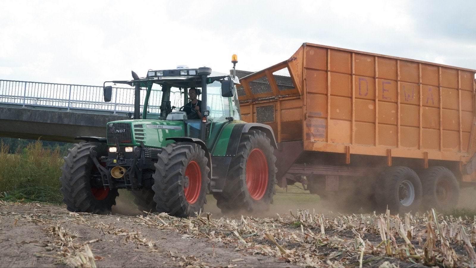 Dewa Silagewagen, Ophalen, Akkerbouw, Transport