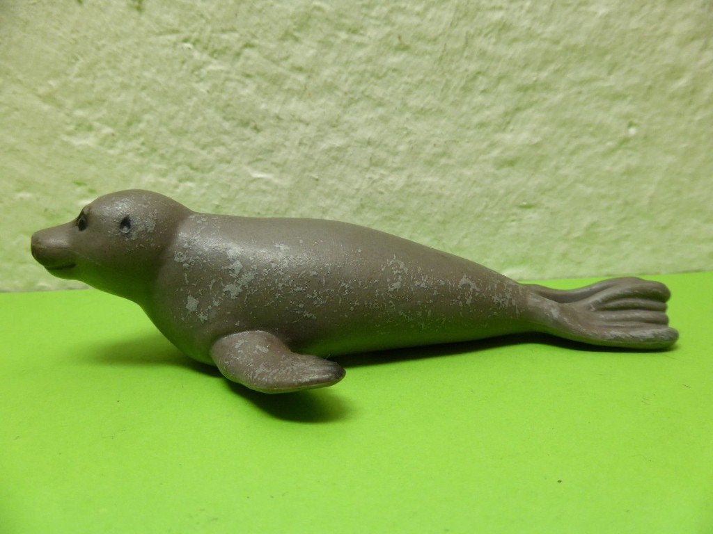 Schleich 14171 zeehond, dierfiguur, Verzenden, Gebruikt, Overige soorten, Beeldje of Figuurtje