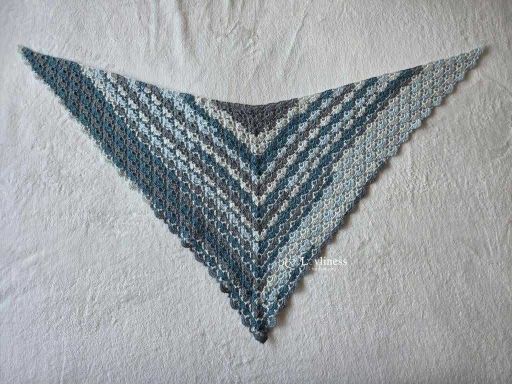 Omslagdoek / Sjaal, Ophalen of Verzenden, Nieuw, Maat 46/48 (XL) of groter, Sjaal
