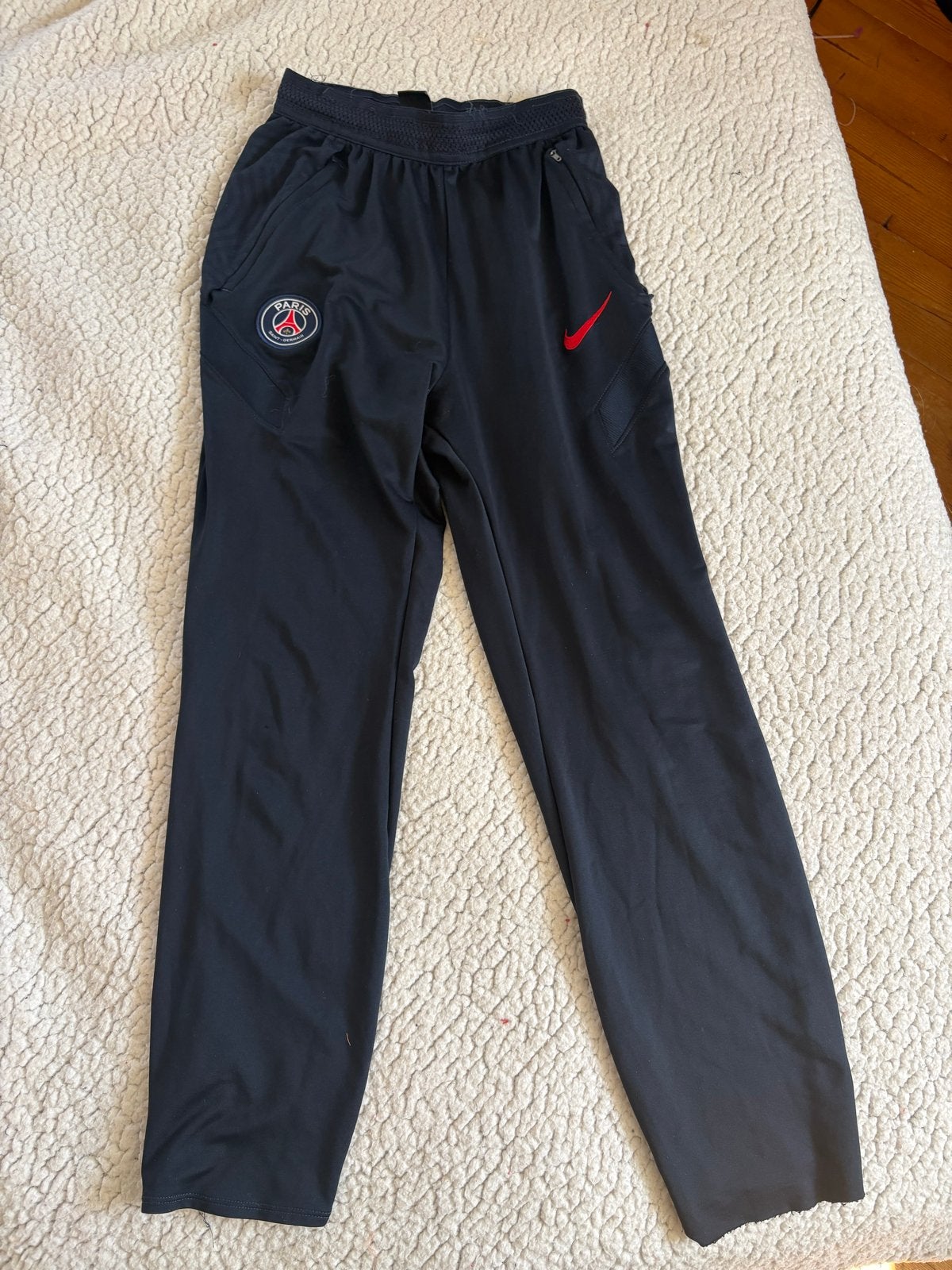Nike PSG Trainingsbroek - Maat XL, Verzenden, Zwart, Maat 56/58 (XL), Voetbal