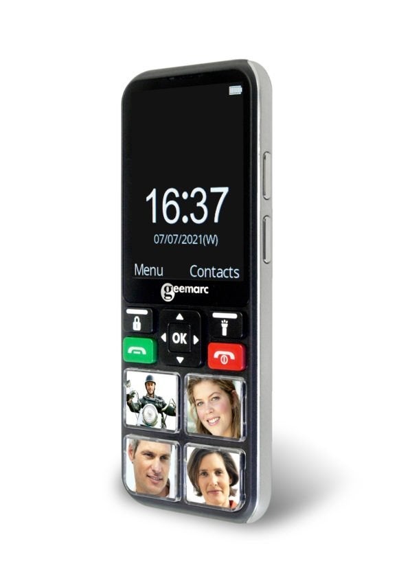 Geemarc CL8000 – Mobiele telefoon voor senioren