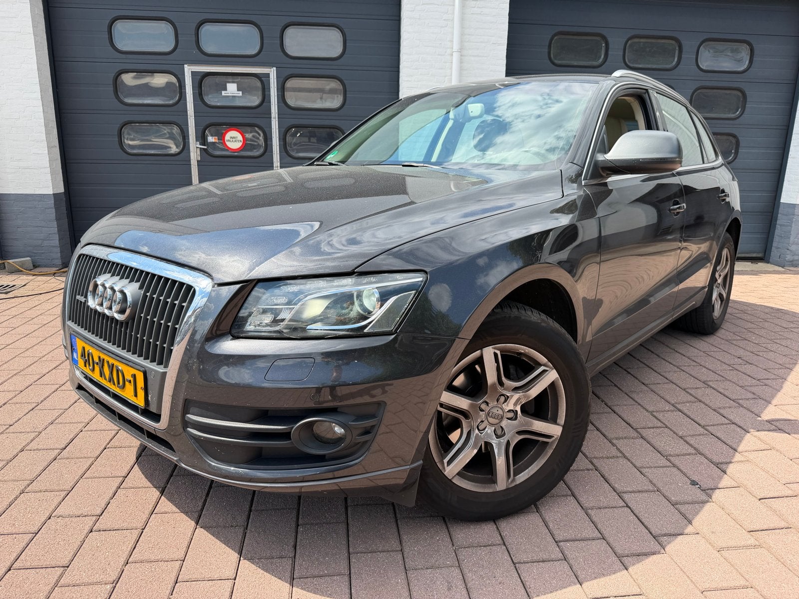 Audi Q5 2.0 Tfsi Quattro S-tronic 2010 Grijs Trekhaak, Auto's, Audi, Particulier, Q5, 4x4, ABS, Airbags, Airconditioning, Automatische klimaatregeling