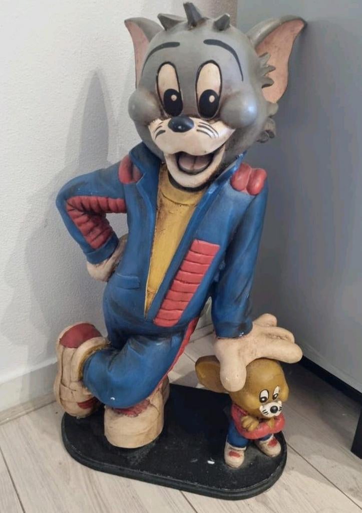 Tom en jerry beeld, Ophalen, Zo goed als nieuw