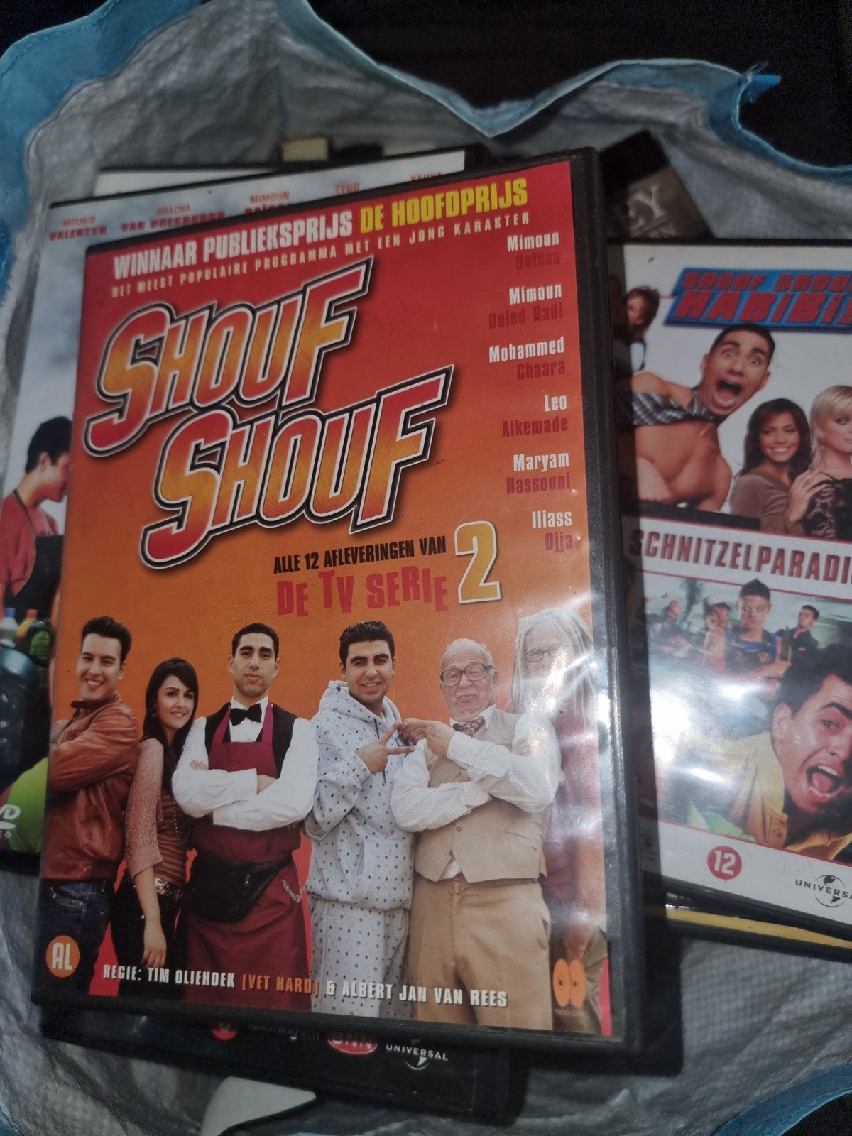 Diverse DVD Collectie: Films en Series, Cd's en Dvd's, Dvd's | Tv en Series, Alle leeftijden, Ophalen of Verzenden, Gebruikt, Nederlands